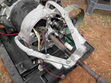 how to separate the alternator
