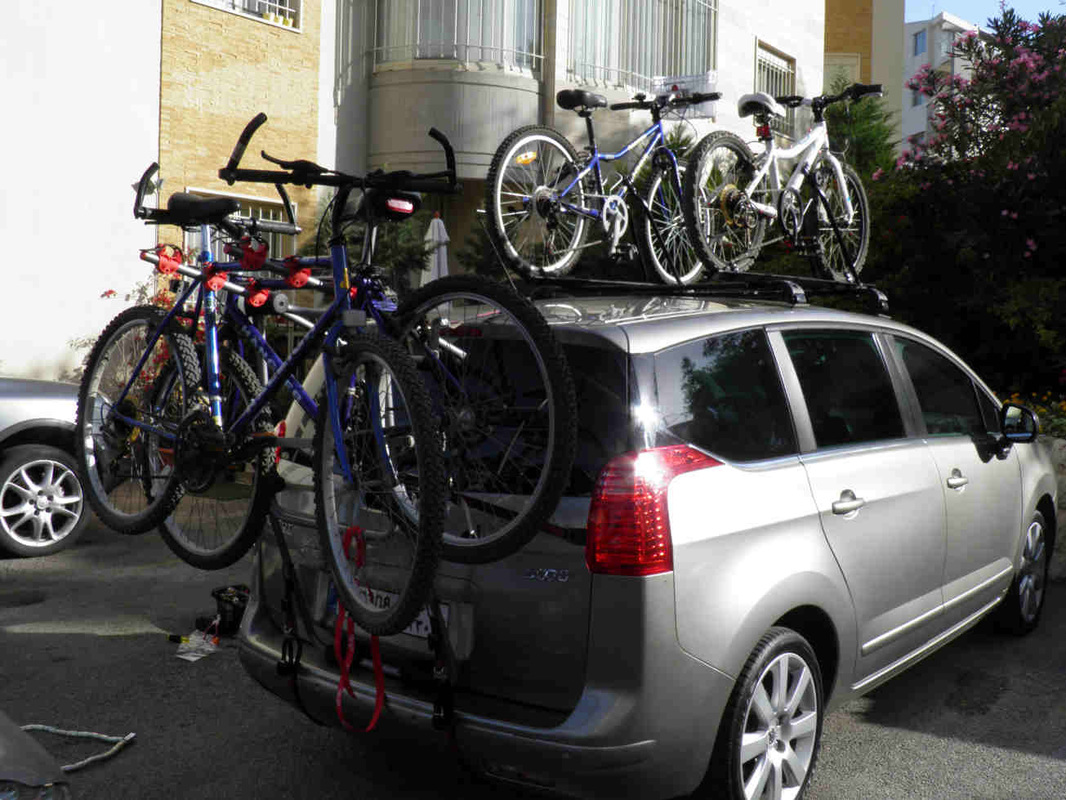 How to Mount Up to 5 Bikes on a Car