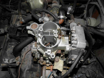 Solex carburetor quick-fix
