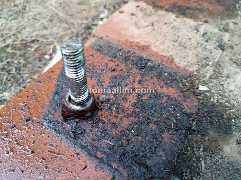 how to remove a stud bolt