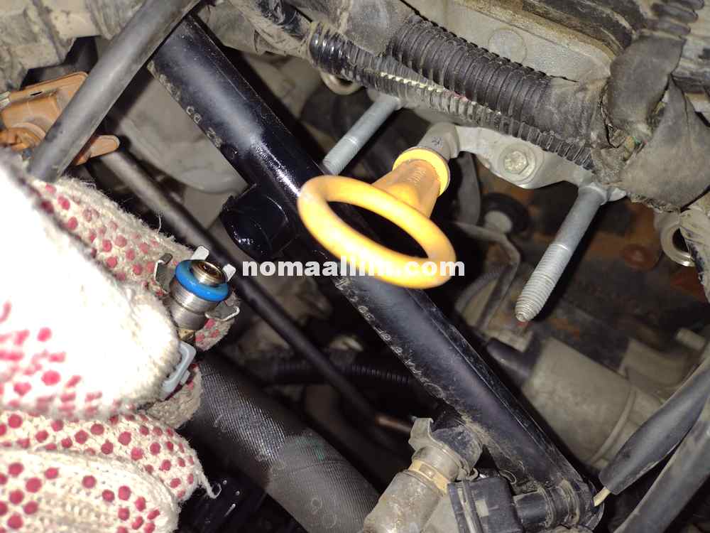 injector replace renault