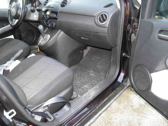 Mazda 2 cabin filter