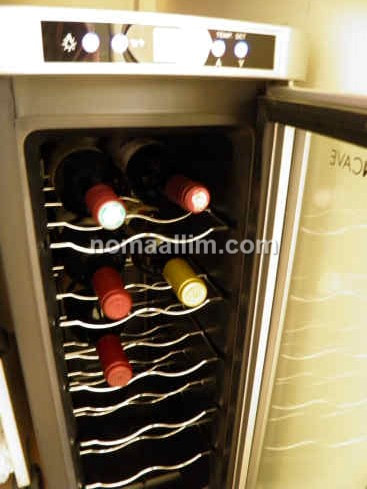 Fixing a warm wine cooler