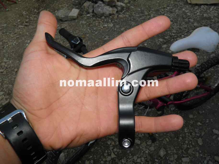 bicycle brake handle replacement