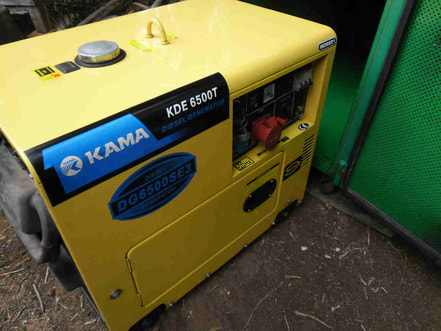 Kama Kipor engine assembly