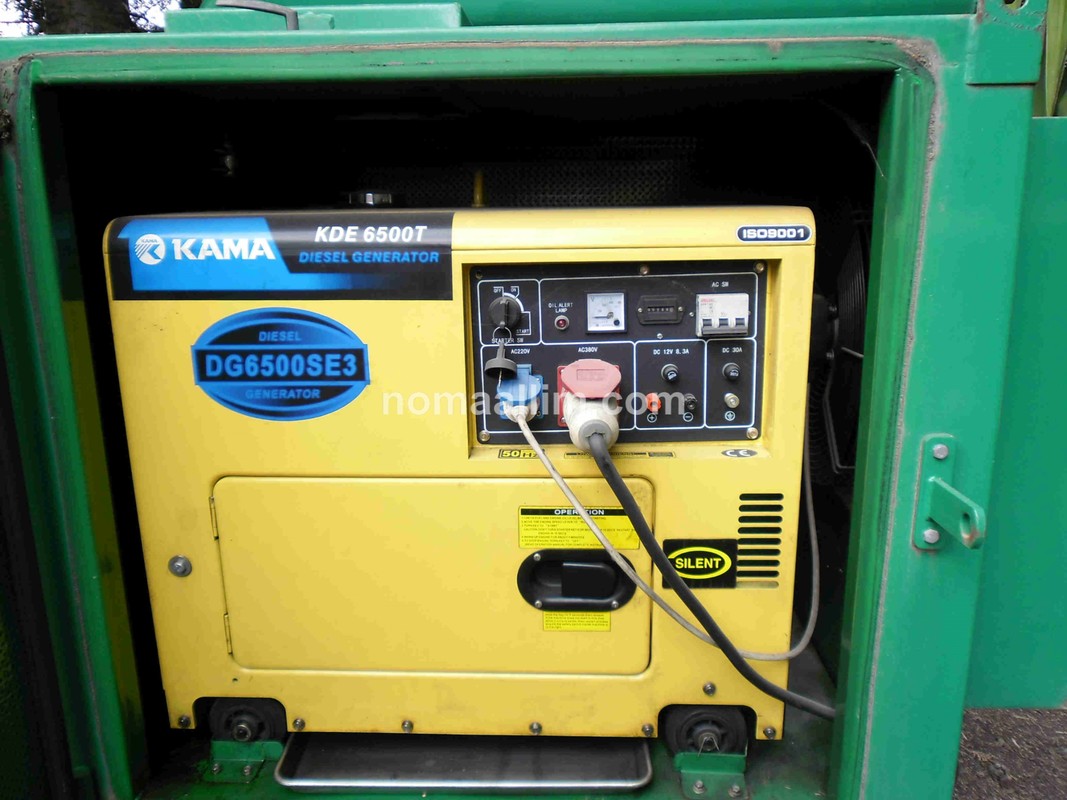 generator sound proof canopy removal
